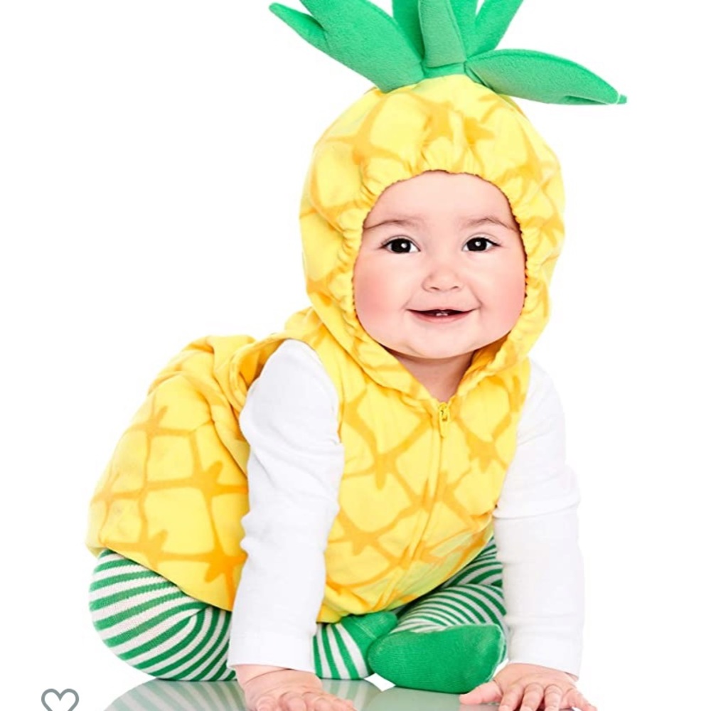 Pineapple HALLOWEEN Costume
